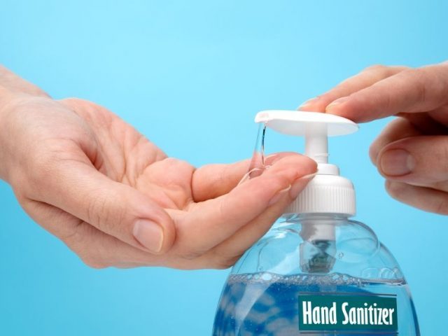 Hand sanitizer tips
