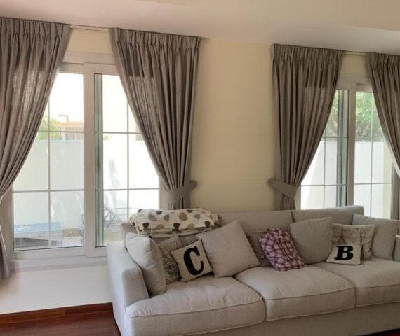 How To Hang Curtains: An Easy 4-Step Guide With Styling Tips